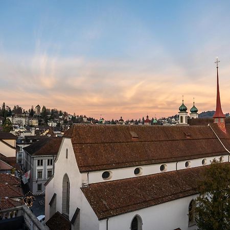 Hotel Goldener Stern - Contactless Check-In ルツェルン エクステリア 写真